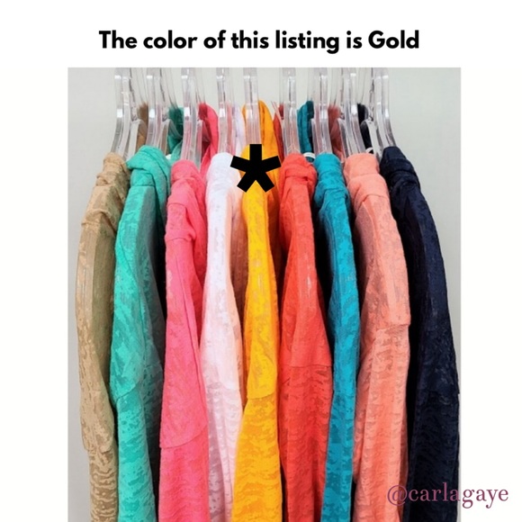 🆕 Burnout Hoodies - Delicate - Lightweight - Chiffony Lace - Tangerine NWOT - Picture 6 of 9